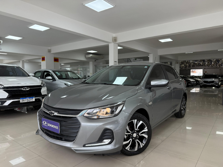 chevrolet onix 1.0 turbo flex premier automatico 4p 2024