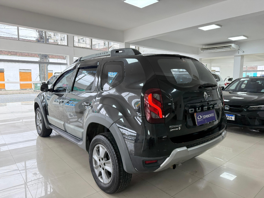 renault duster 1.6 16v sce flex dynamique x-tronic 4p automatico 2019