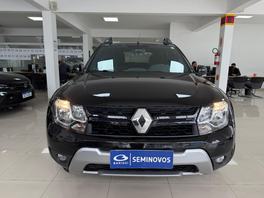 renault duster 1.6 16v sce flex dynamique x-tronic 4p automatico 2019
