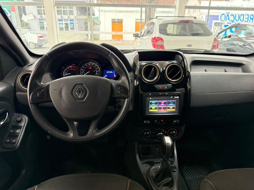 renault duster 1.6 16v sce flex dynamique x-tronic 4p automatico 2019