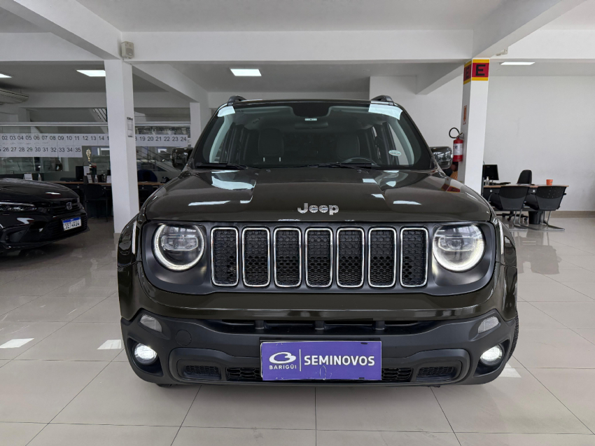 jeep renegade 2.0 16v turbo diesel longitude 4p 4x4 automatico 2021