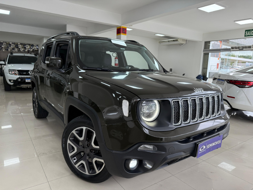 jeep renegade 2.0 16v turbo diesel longitude 4p 4x4 automatico 2021