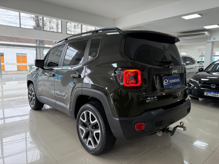 jeep renegade 2.0 16v turbo diesel longitude 4p 4x4 automatico 2021