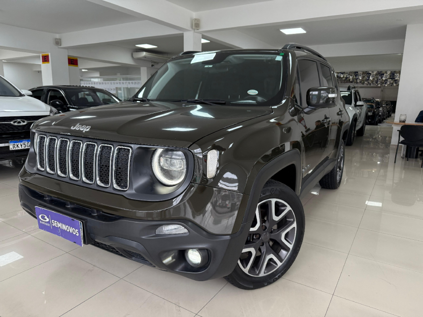 jeep renegade 2.0 16v turbo diesel longitude 4p 4x4 automatico 2021