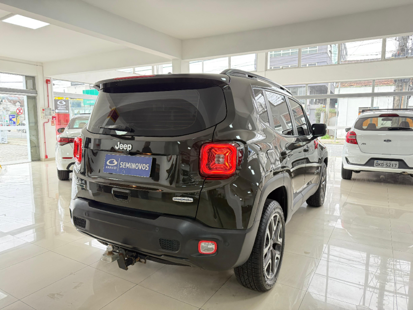 jeep renegade 2.0 16v turbo diesel longitude 4p 4x4 automatico 2021