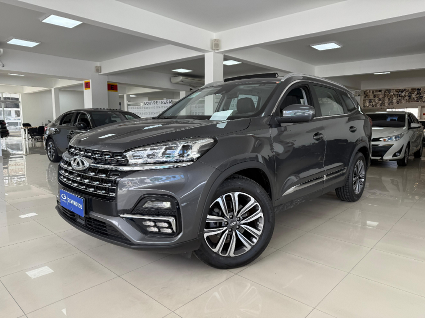 caoa chery tiggo 8 1.6 tgdi gasolina txs max drive dct 4p automatico 2024