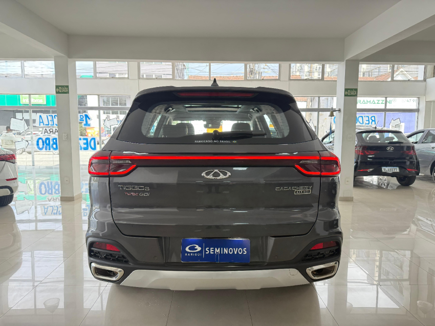 caoa chery tiggo 8 1.6 tgdi gasolina txs max drive dct 4p automatico 2024