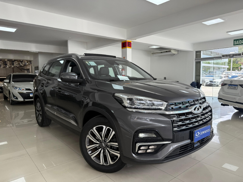caoa chery tiggo 8 1.6 tgdi gasolina txs max drive dct 4p automatico 2024