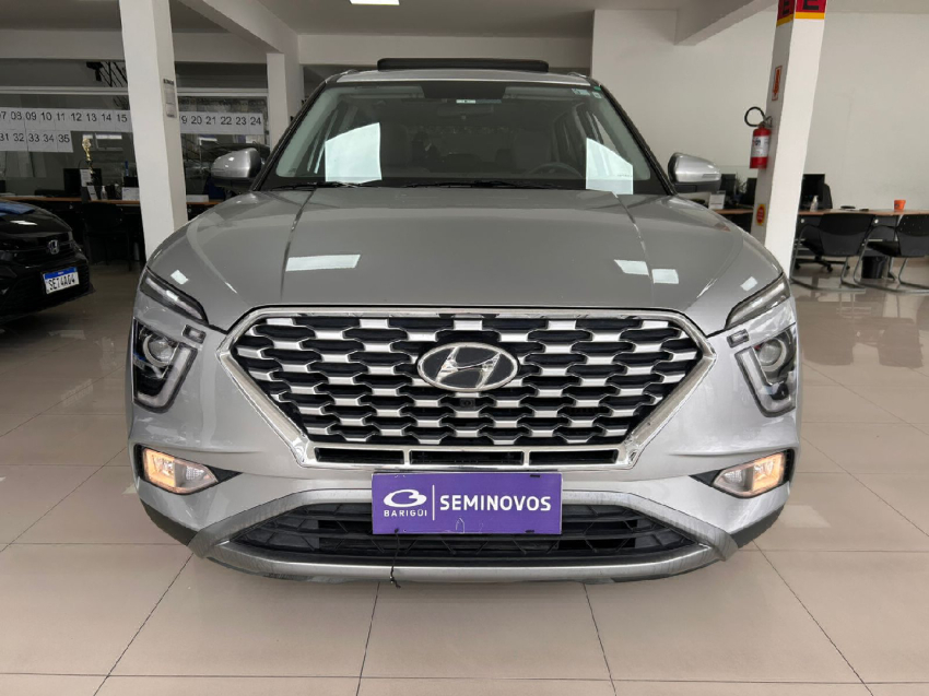 hyundai creta 1.0 tgdi flex platinum automatico 4p 2024