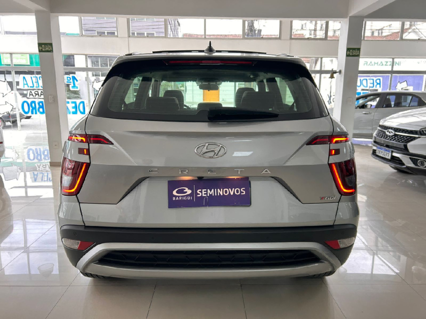 hyundai creta 1.0 tgdi flex platinum automatico 4p 2024