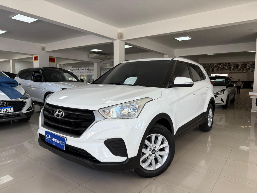 hyundai creta 1.6 16v flex action automatico 4p 2022