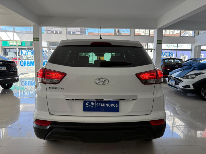hyundai creta 1.6 16v flex action automatico 4p 2022