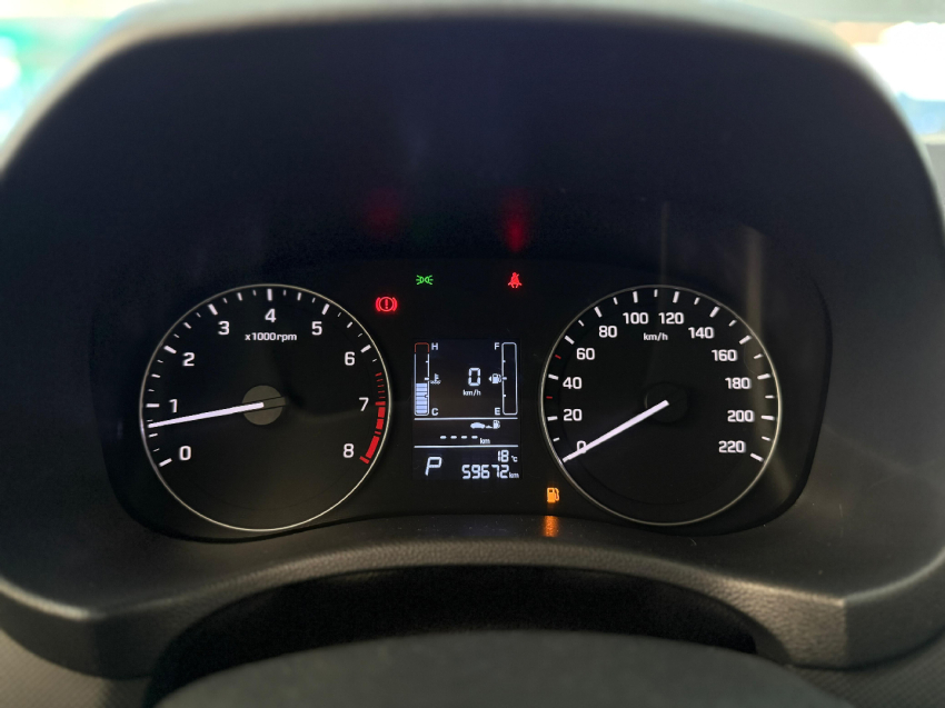 hyundai creta 1.6 16v flex action automatico 4p 2022