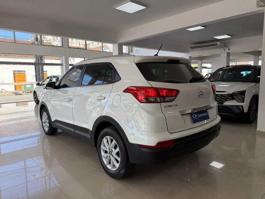 hyundai creta 1.6 16v flex action automatico 4p 2022