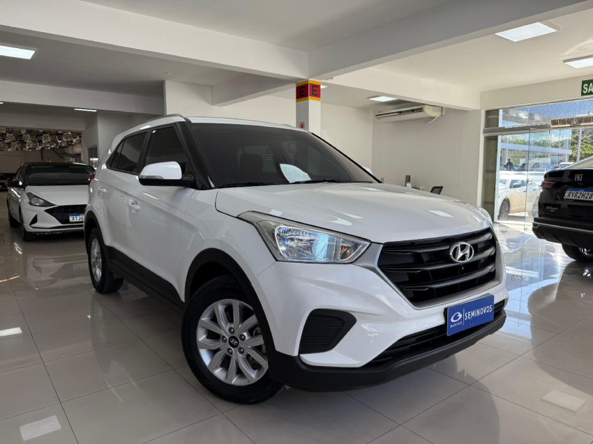 hyundai creta 1.6 16v flex action automatico 4p 2022