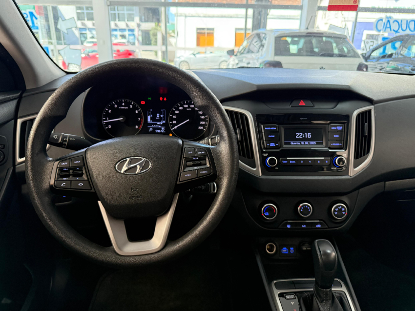 hyundai creta 1.6 16v flex action automatico 4p 2022