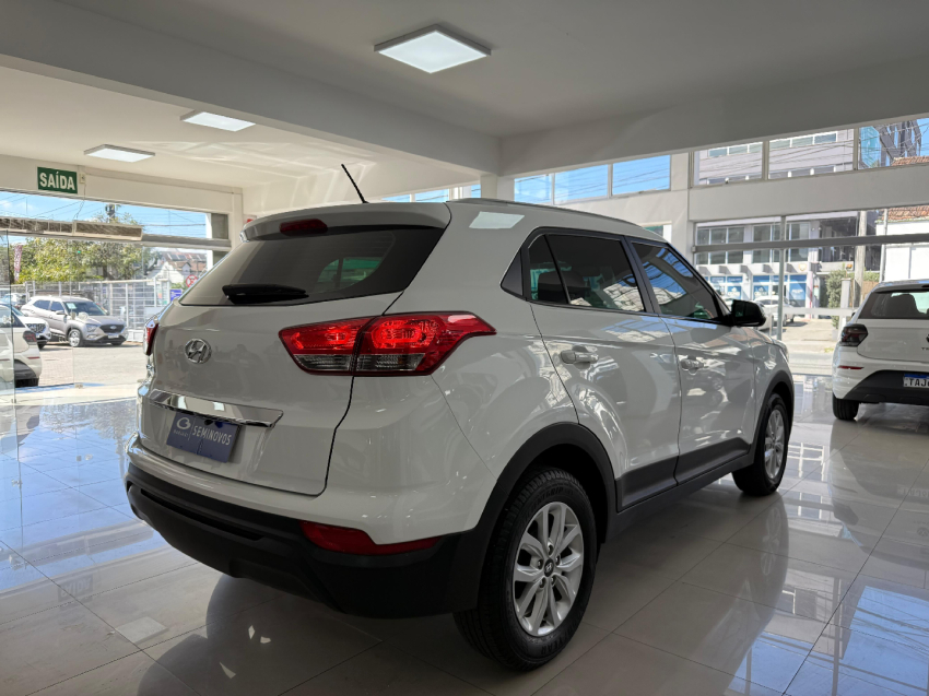 hyundai creta 1.6 16v flex action automatico 4p 2022