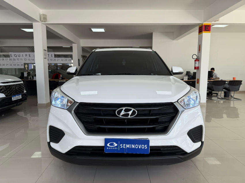 hyundai creta 1.6 16v flex action automatico 4p 2022