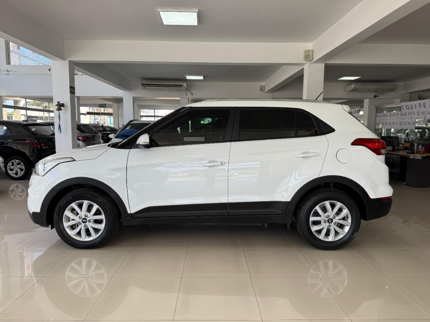 hyundai creta 1.6 16v flex action automatico 4p 2022