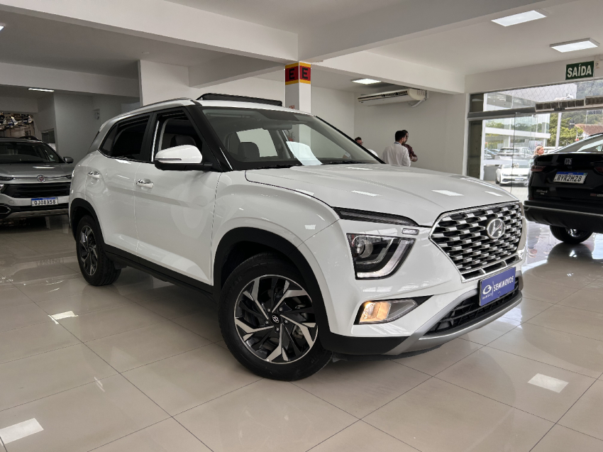 hyundai creta 1.0 tgdi flex platinum automatico 4p 2024