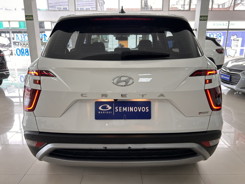 hyundai creta 1.0 tgdi flex platinum automatico 4p 2024