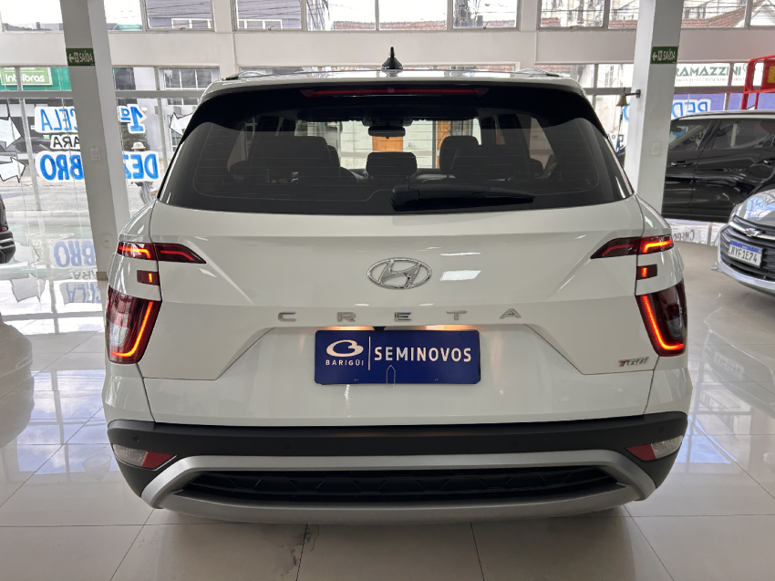 hyundai creta 1.0 tgdi flex platinum automatico 4p 2022