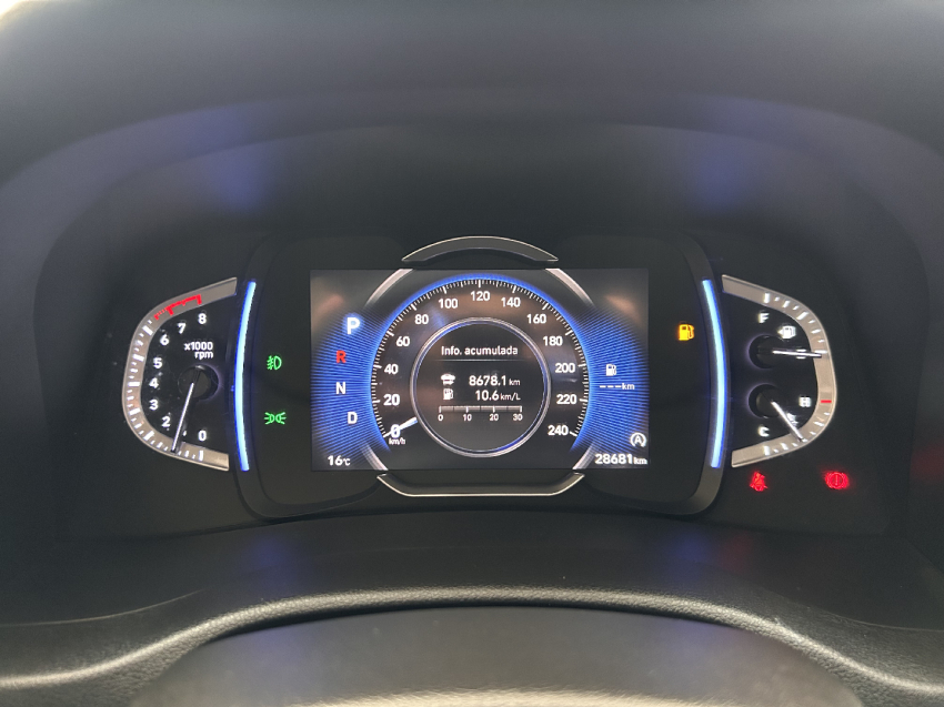 hyundai creta 1.0 tgdi flex limited automatico 4p 2025