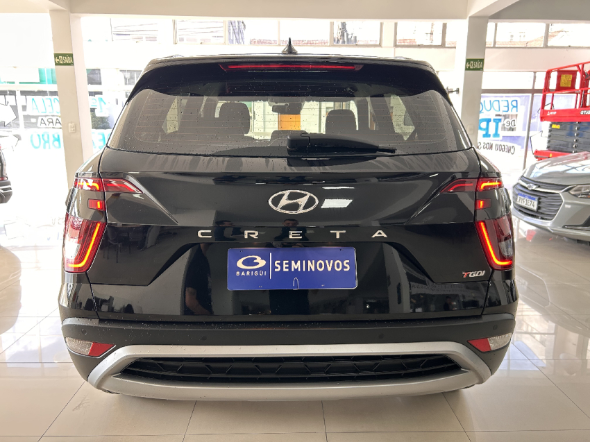 hyundai creta 1.0 tgdi flex limited automatico 4p 2025