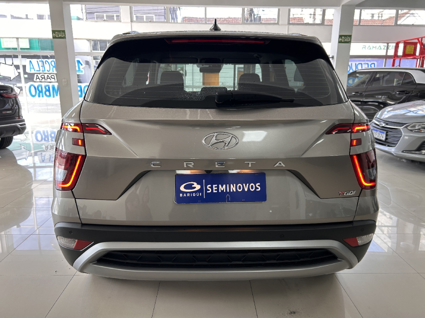 hyundai creta 1.0 tgdi flex limited automatico 4p 2025