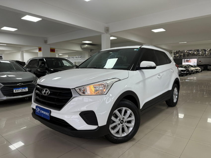 hyundai creta 1.6 16v flex action automatico 4p 2021