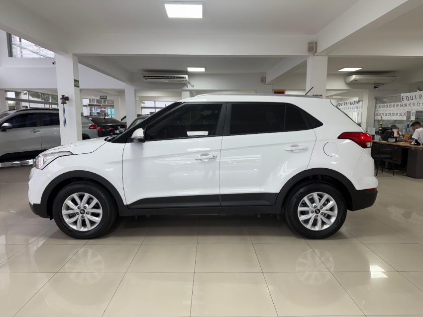hyundai creta 1.6 16v flex action automatico 4p 2021