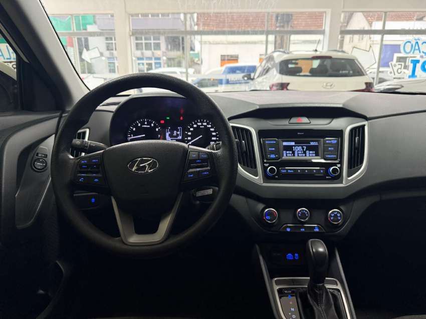 hyundai creta 1.6 16v flex action automatico 4p 2021