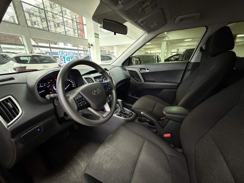 hyundai creta 1.6 16v flex action automatico 4p 2021