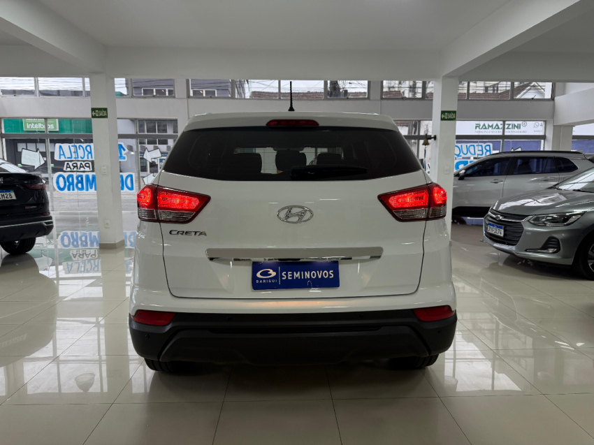 hyundai creta 1.6 16v flex action automatico 4p 2021