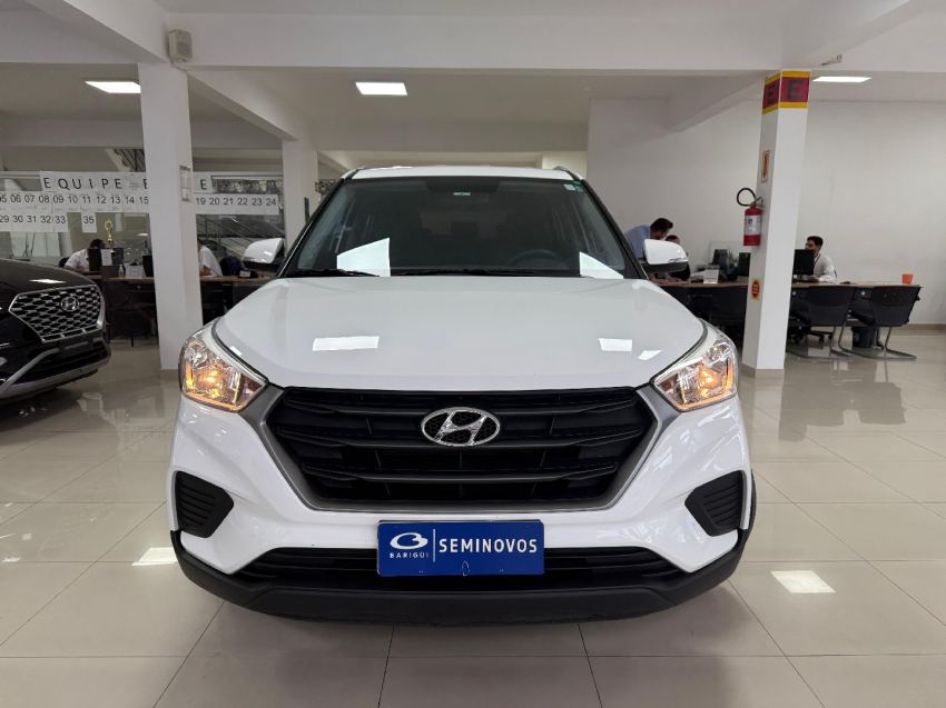 hyundai creta 1.6 16v flex action automatico 4p 2021