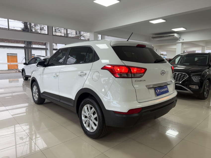 hyundai creta 1.6 16v flex action automatico 4p 2021