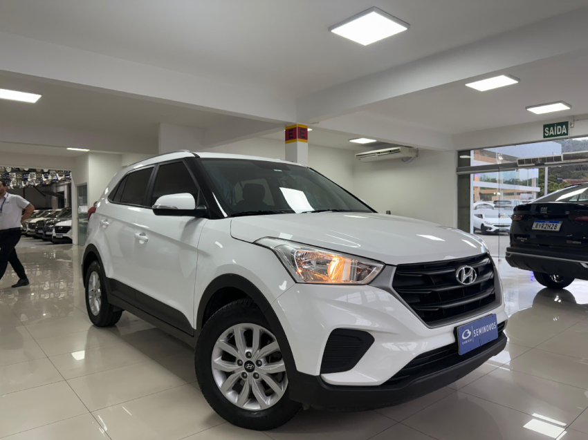 hyundai creta 1.6 16v flex action automatico 4p 2021