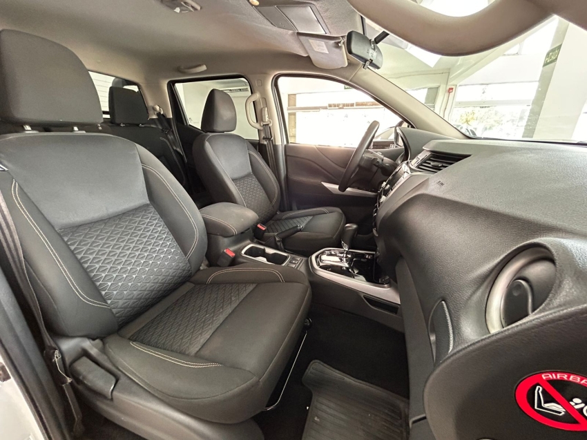 nissan frontier 2.3 16v turbo diesel attack cd 4x4 automatico 4p 2024