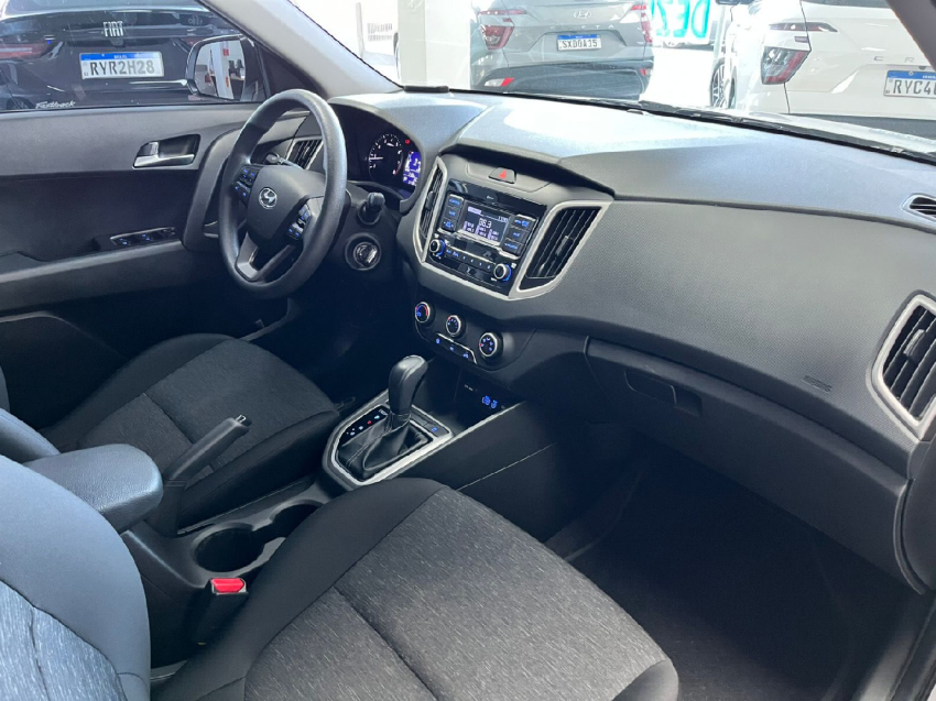 hyundai creta 1.6 16v flex action automatico 4p 2024