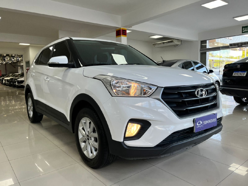 hyundai creta 1.6 16v flex action automatico 4p 2024
