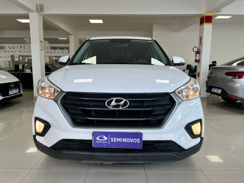 hyundai creta 1.6 16v flex action automatico 4p 2024