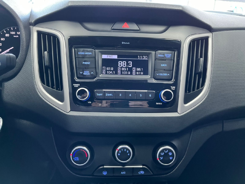 hyundai creta 1.6 16v flex action automatico 4p 2024