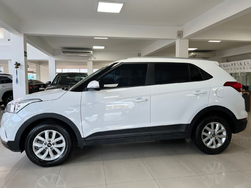 hyundai creta 1.6 16v flex action automatico 4p 2024