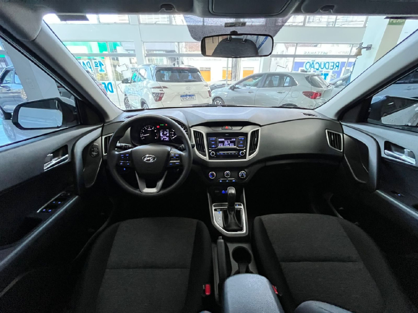 hyundai creta 1.6 16v flex action automatico 4p 2024