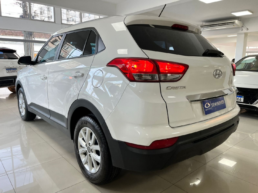 hyundai creta 1.6 16v flex action automatico 4p 2024