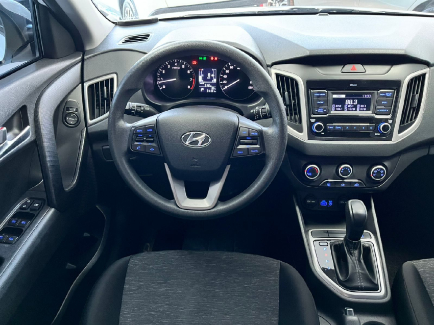 hyundai creta 1.6 16v flex action automatico 4p 2024