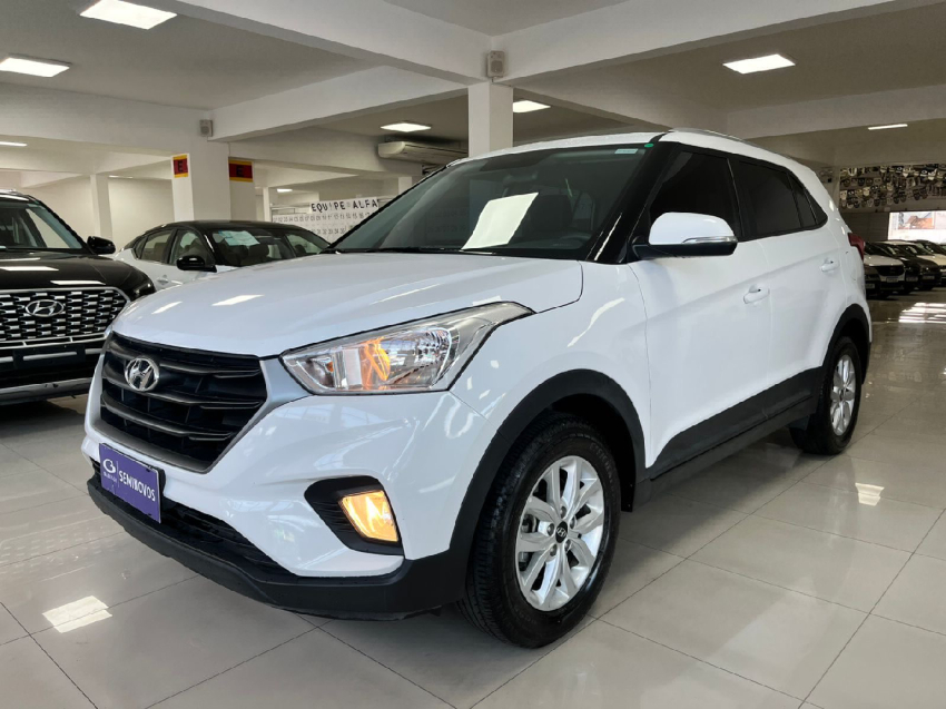 hyundai creta 1.6 16v flex action automatico 4p 2024