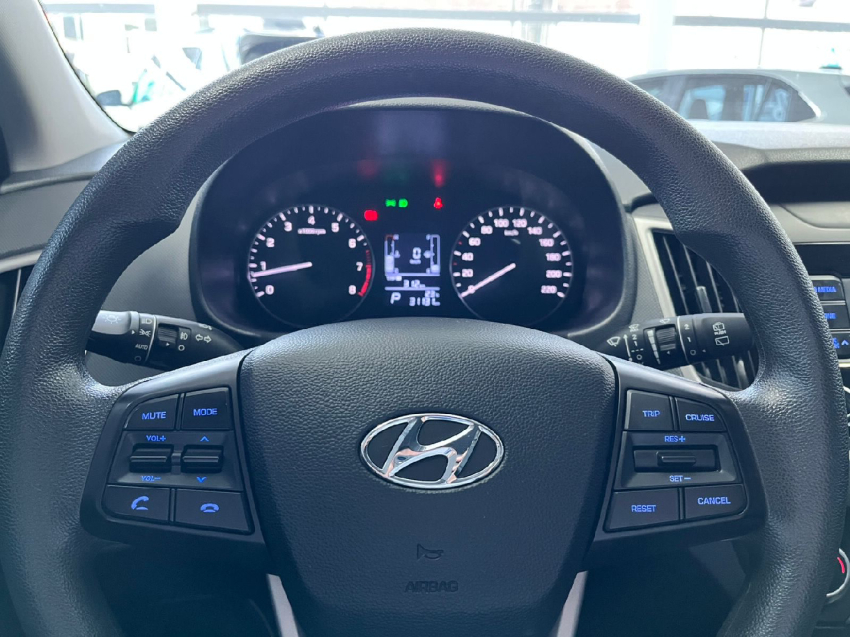hyundai creta 1.6 16v flex action automatico 4p 2024