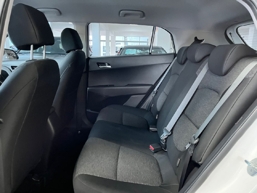 hyundai creta 1.6 16v flex action automatico 4p 2024