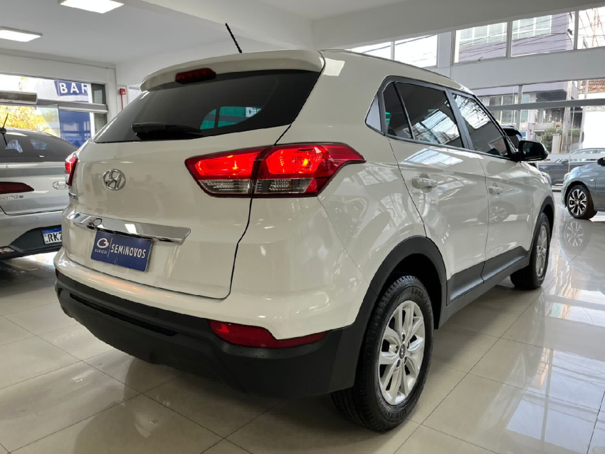 hyundai creta 1.6 16v flex action automatico 4p 2024
